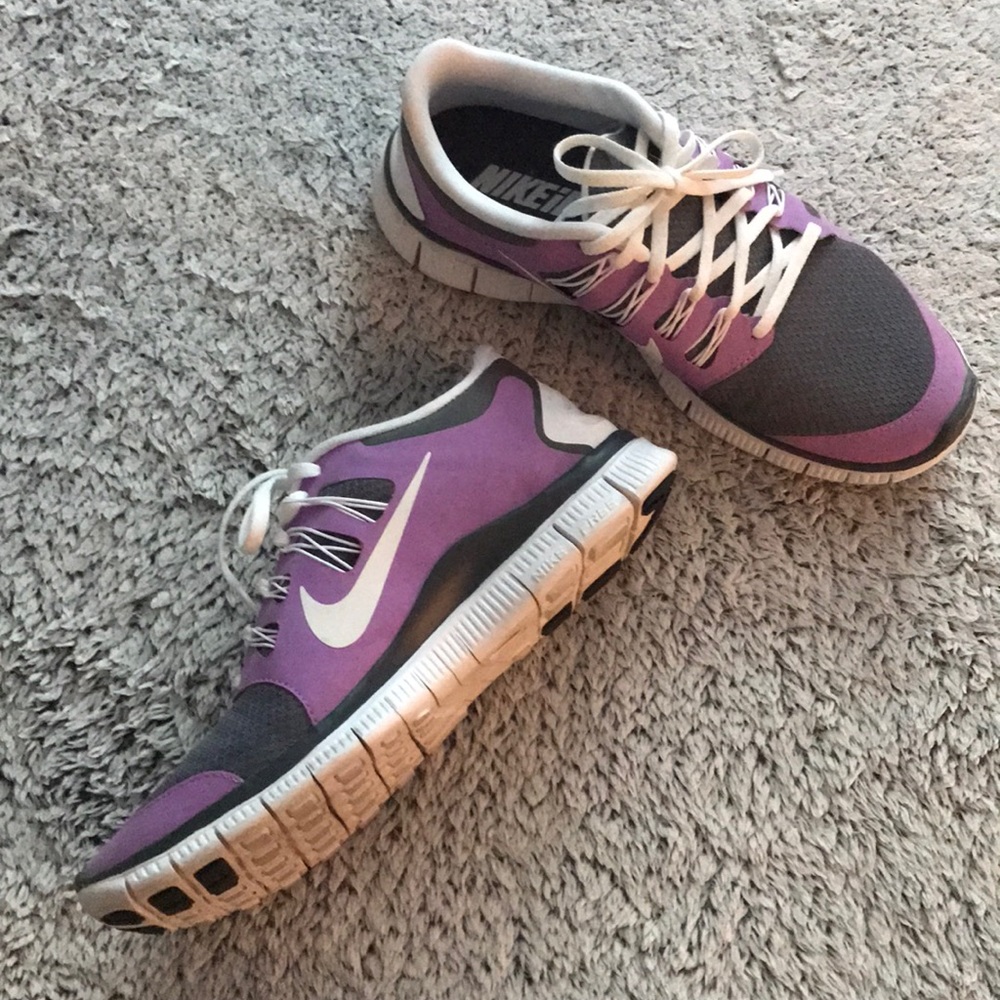 Customized Nike sneakers